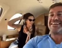 Baptême de l'air en s'envoyant en l'air