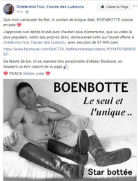 Décès de Boenbotte