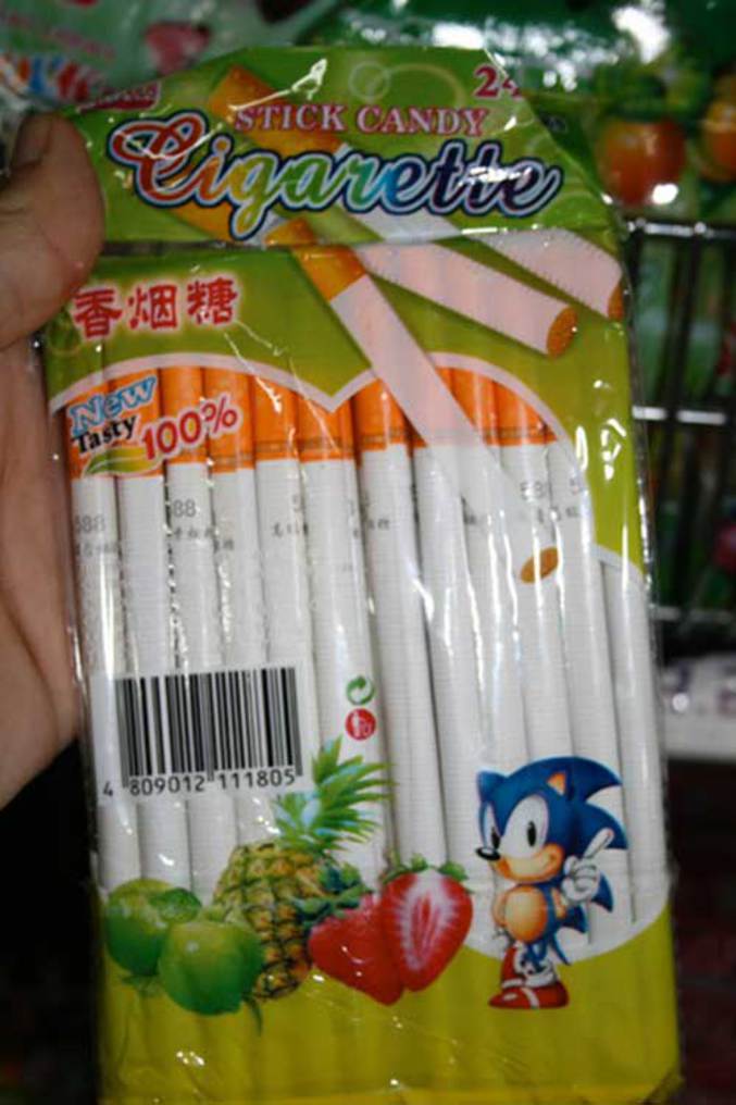 Des cigarettes approuvées par Sonic !