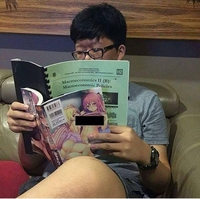 Un étudiant sérieux