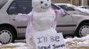 Snowman dead soon