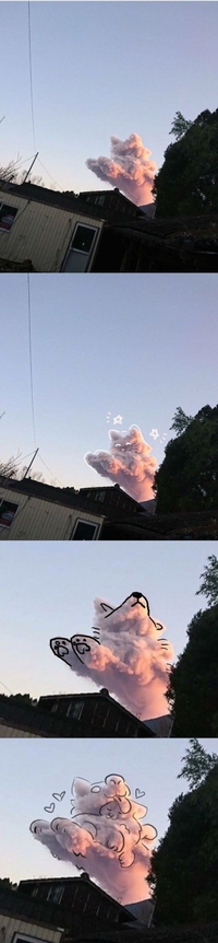 Un nuage !