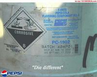 Pepsi différent