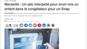 A Marseille aussi, on se gèle les génitoires !