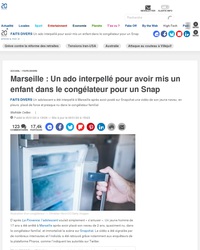 A Marseille aussi, on se gèle les génitoires !