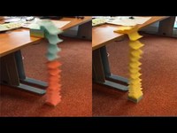 Dégringolade de Post-it
