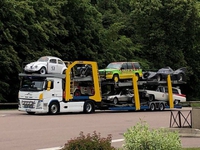 Livraison de voiture de collection 