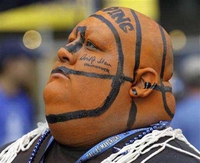 Fan de basket-ball