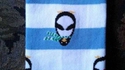 Chaussettes aliens