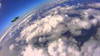 Course de wingsuit 