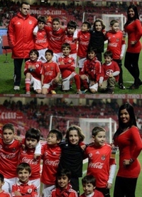 Ne pas quitter les ballons des yeux