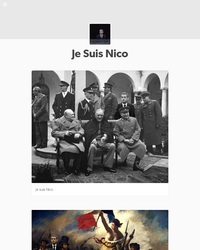 Je suis Nico