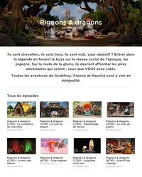Pigeons & Dragons