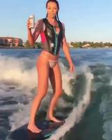 Un peu de surf
