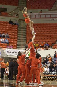 Cheerleader et gravité