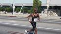 Courir donne chaud