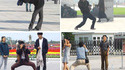 Photographes poseurs