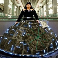 Robe noire de la mort