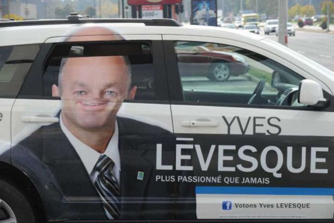 Yves Lévesque, plus passionné que jamais.