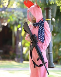 Un lapin-chasseur (énième version)