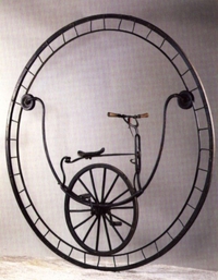 Le monocycle (1869)