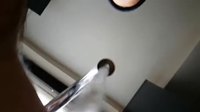 Avez-vous déjà vu un filet d'eau filmé depuis la base ?