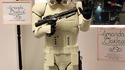 Gâteau Stormtrooper