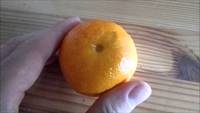 Une mandarine