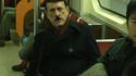 Dans le métro