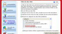 Filtre internet