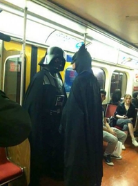 Un de nous deux est de trop dans ce métro