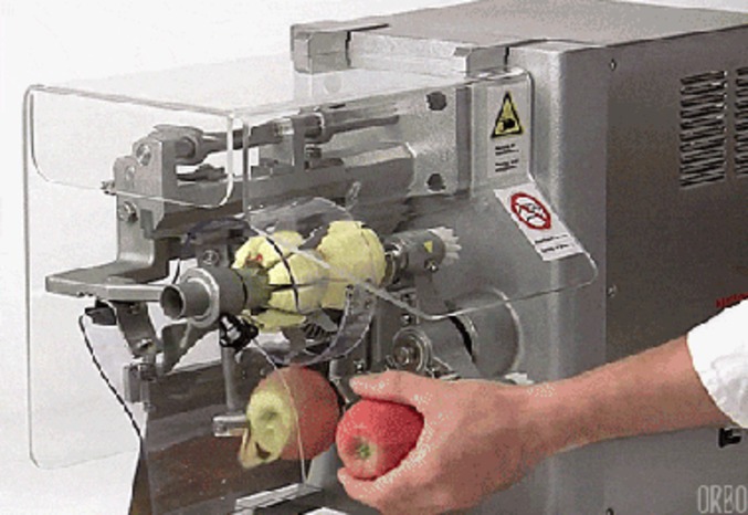 Des pommes