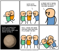 La planète Pluton