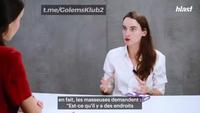 Ça te dérange si je pose mes testicules sur tes yeux pour faire des rayban ?