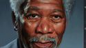 Morgan Freeman sur tablette