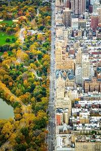 Central park à gauche