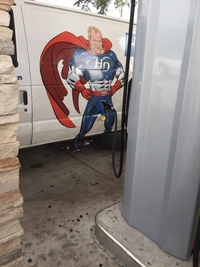 Super Héros à la pompe