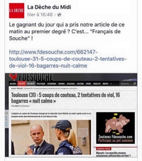 Ah, ces merdias internet! (2)