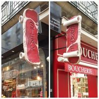 Boucherie "anagrammique" à Nantes
