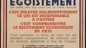 Une affiche à placarder partout
