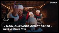 Sapin guirlande grelot grelot 