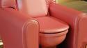 Toilettes confortables