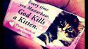 Dieu tue les chats