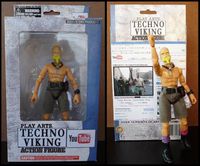 La figurine Techno Viking