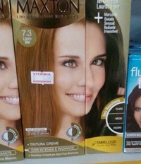 Teinture pour blondes