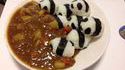 Assiette de panda