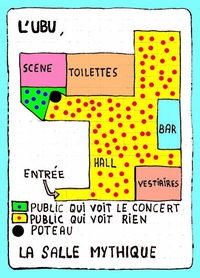 L'UBU (à Rennes) où la pire salle de France