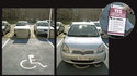Parking handicapé