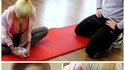 Un professeur de Yoga