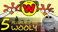 5 blagues de WOOLY